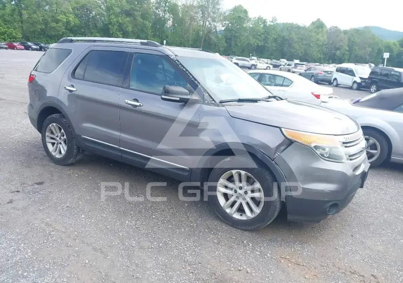 2013 Ford EXPLORER фото