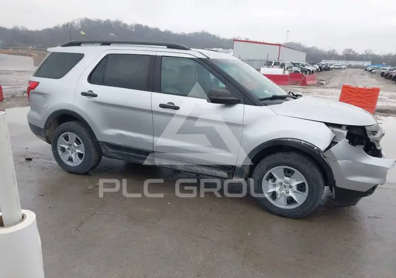 2013 Ford EXPLORER фото