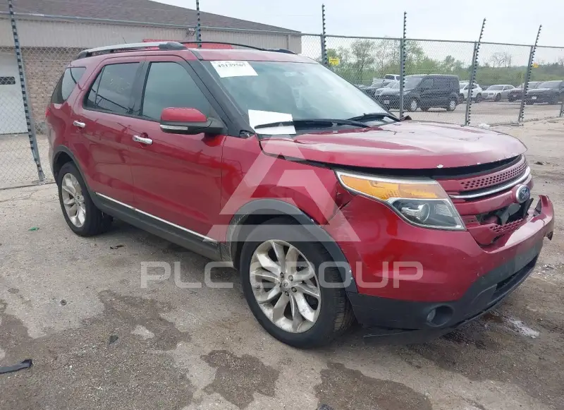 2013 Ford EXPLORER фото