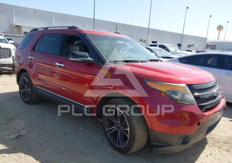 2013 Ford EXPLORER photo
