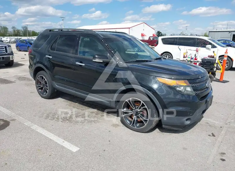 2013 Ford EXPLORER фото