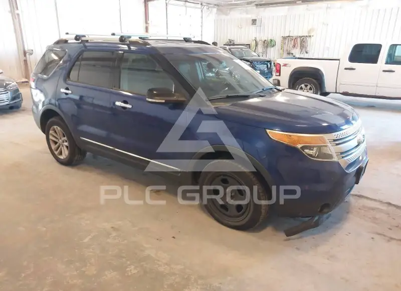 2013 Ford EXPLORER фото
