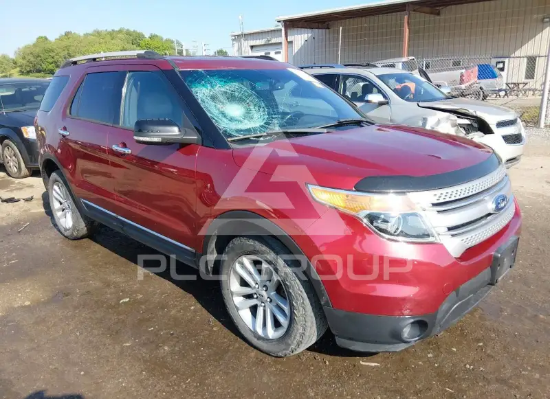 2013 Ford EXPLORER фото