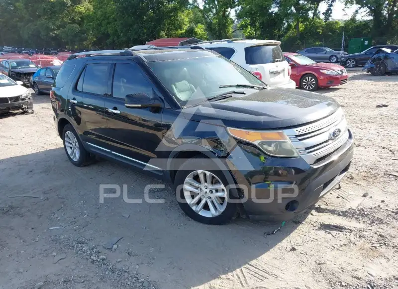 2013 Ford EXPLORER фото