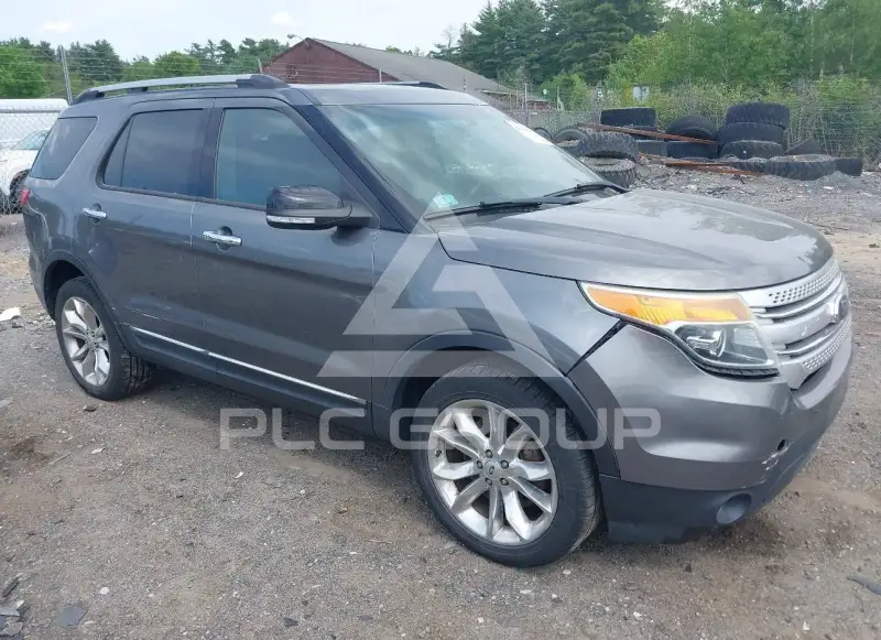 2013 Ford EXPLORER фото