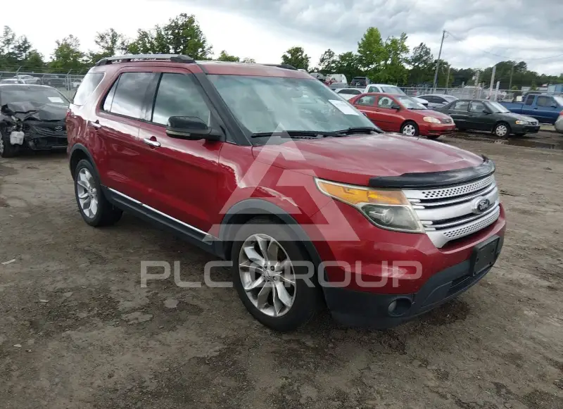 2013 Ford EXPLORER фото