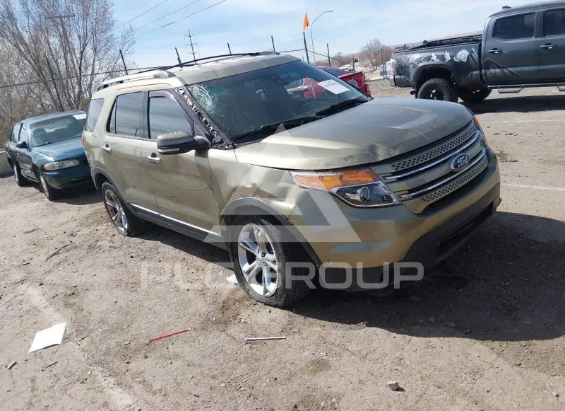 2013 Ford EXPLORER photo