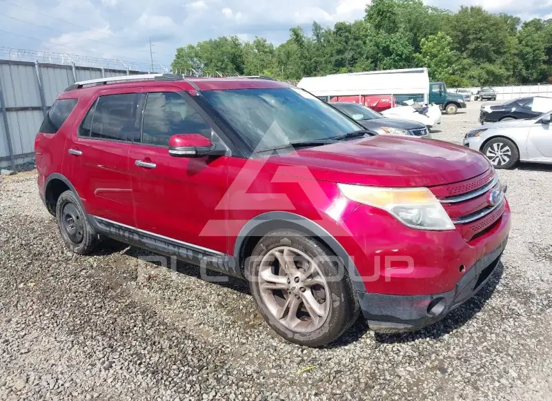2013 Ford EXPLORER photo