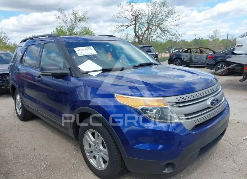 2013 Ford EXPLORER photo