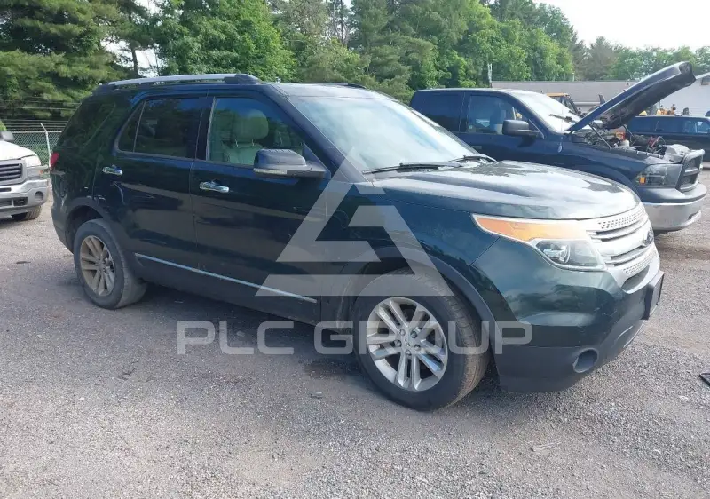 2013 Ford EXPLORER фото