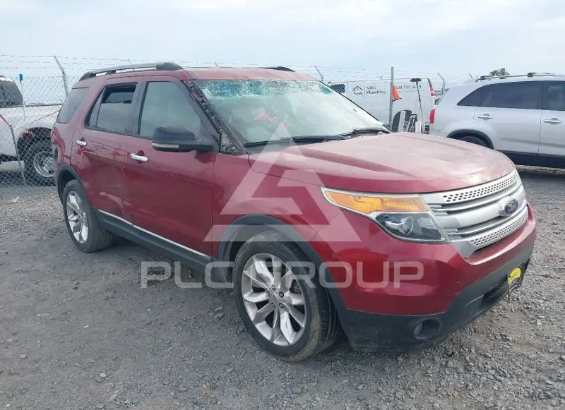 2013 Ford EXPLORER фото
