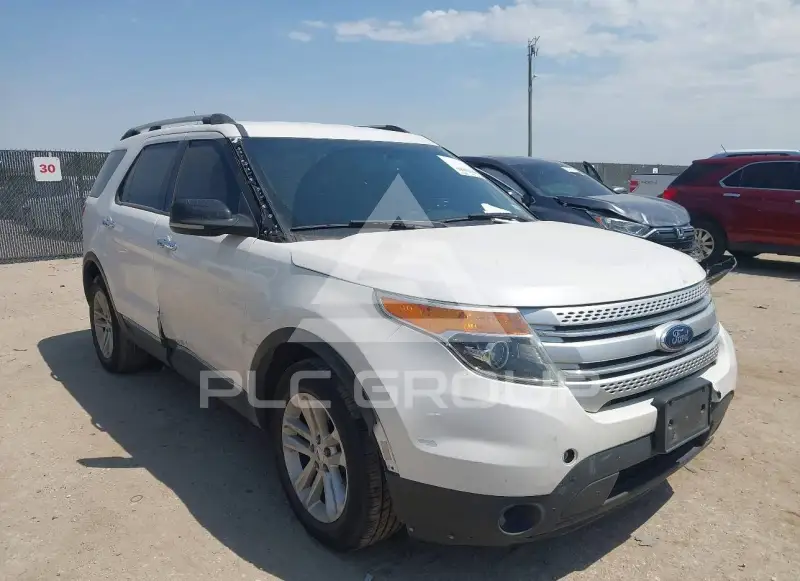 2013 Ford EXPLORER фото
