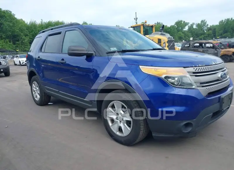 2013 Ford EXPLORER photo