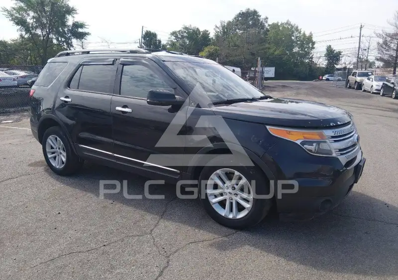 2013 Ford EXPLORER фото