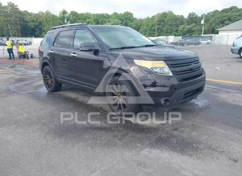 2013 Ford EXPLORER photo
