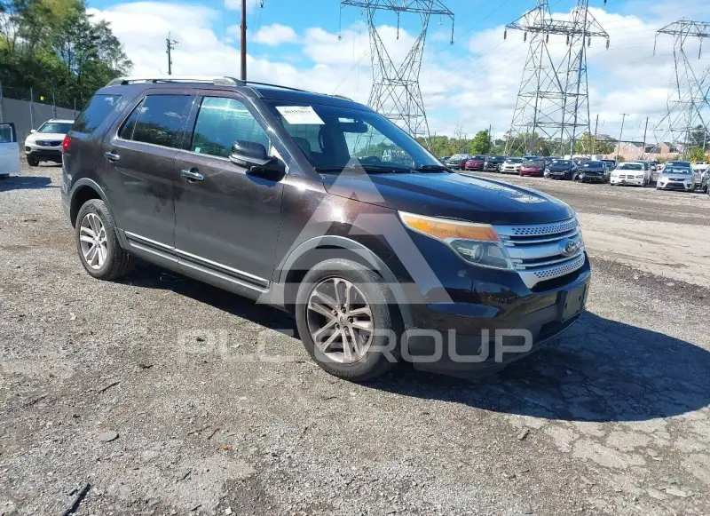 2013 Ford EXPLORER фото