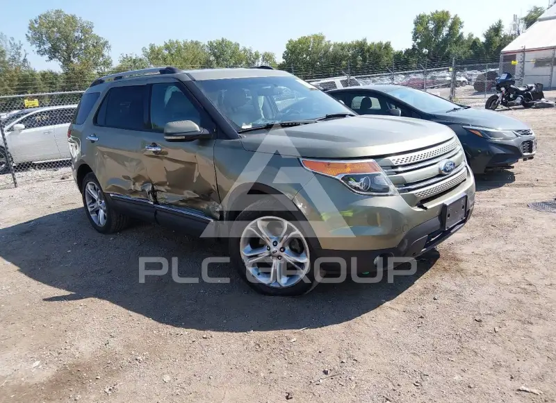 2013 Ford EXPLORER photo