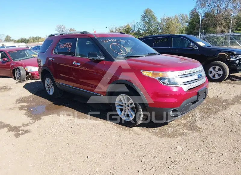 2013 Ford EXPLORER фото
