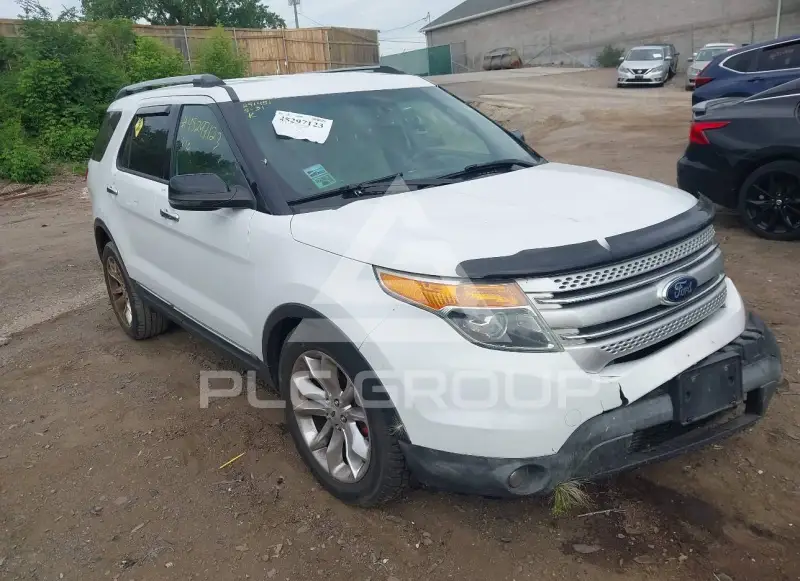 2013 Ford EXPLORER фото