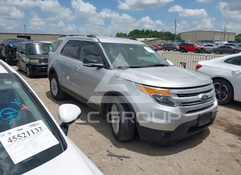 2013 Ford EXPLORER фото