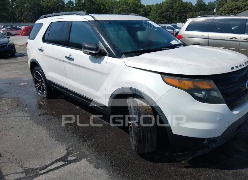 2013 Ford EXPLORER фото