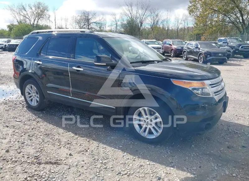 2013 Ford EXPLORER фото