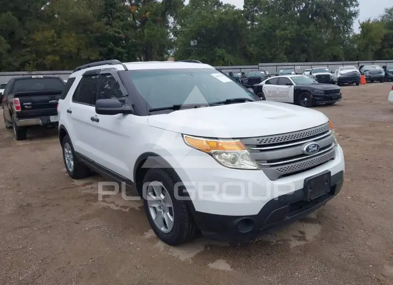 2013 Ford EXPLORER фото