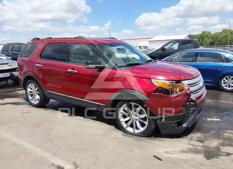 2013 Ford EXPLORER фото