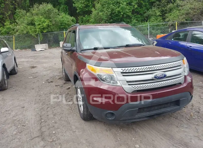 2013 Ford EXPLORER фото