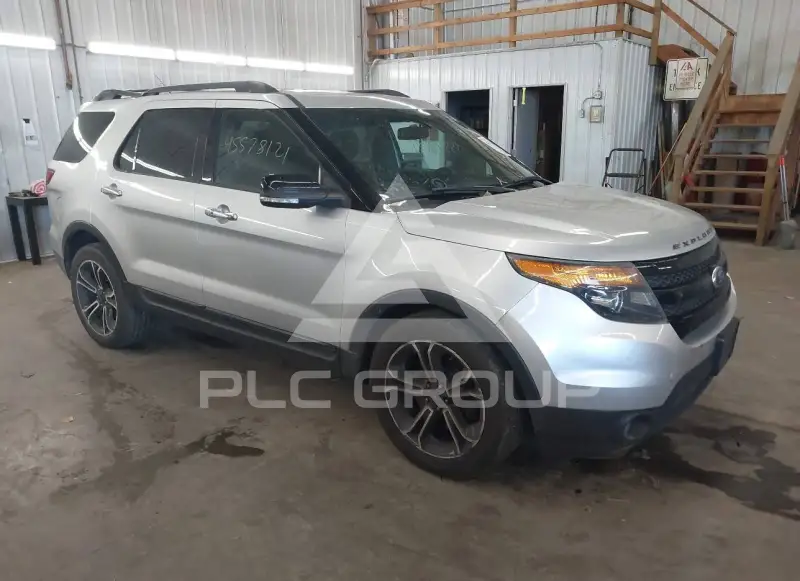 2013 Ford EXPLORER photo