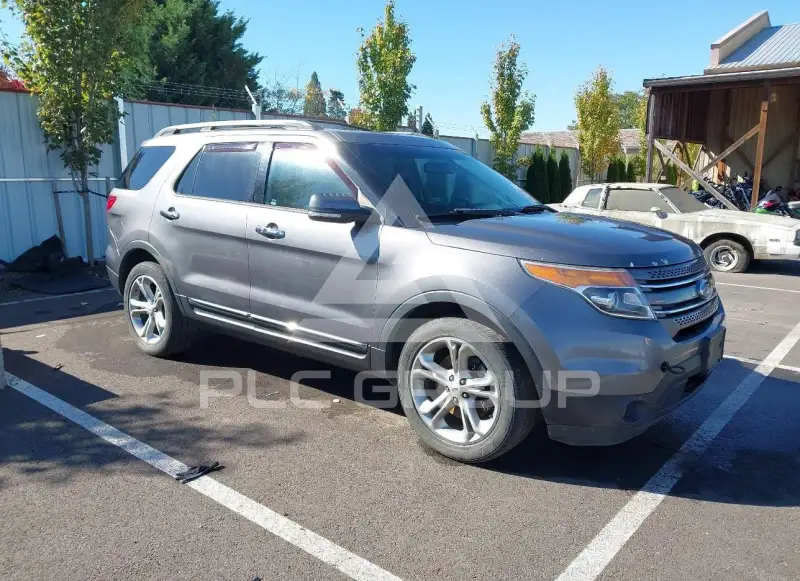 2013 Ford EXPLORER photo