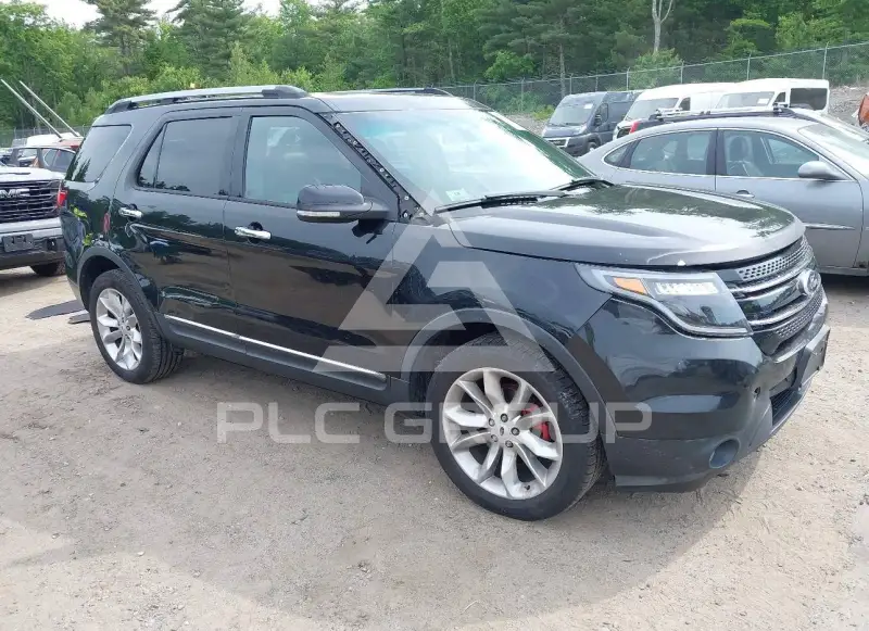 2013 Ford EXPLORER фото