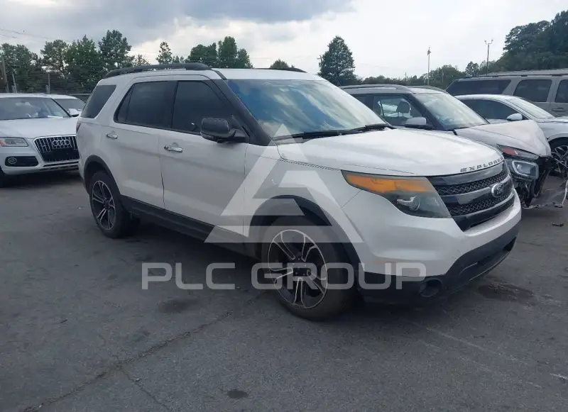 2013 Ford EXPLORER photo
