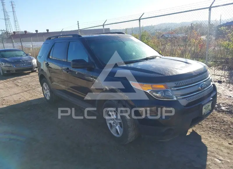 2013 Ford EXPLORER фото