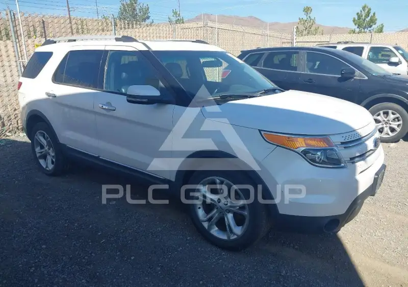 2013 Ford EXPLORER фото