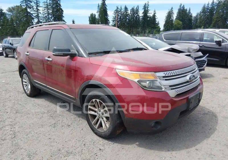2013 Ford EXPLORER фото
