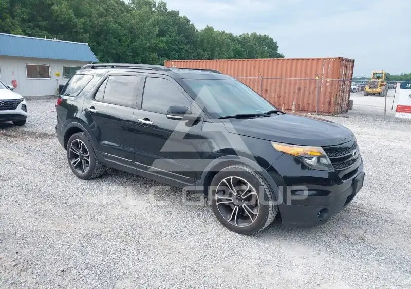 2013 Ford EXPLORER фото