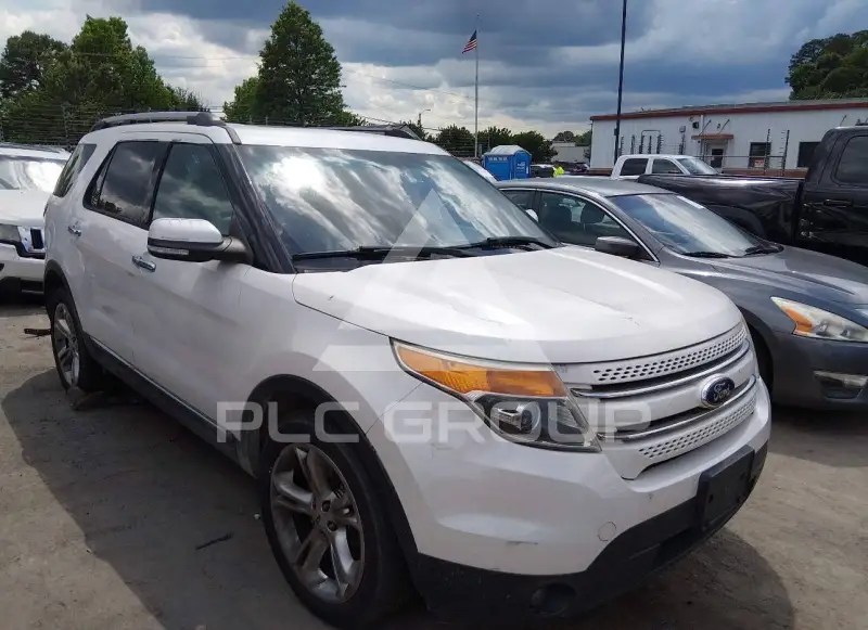 2013 Ford EXPLORER фото