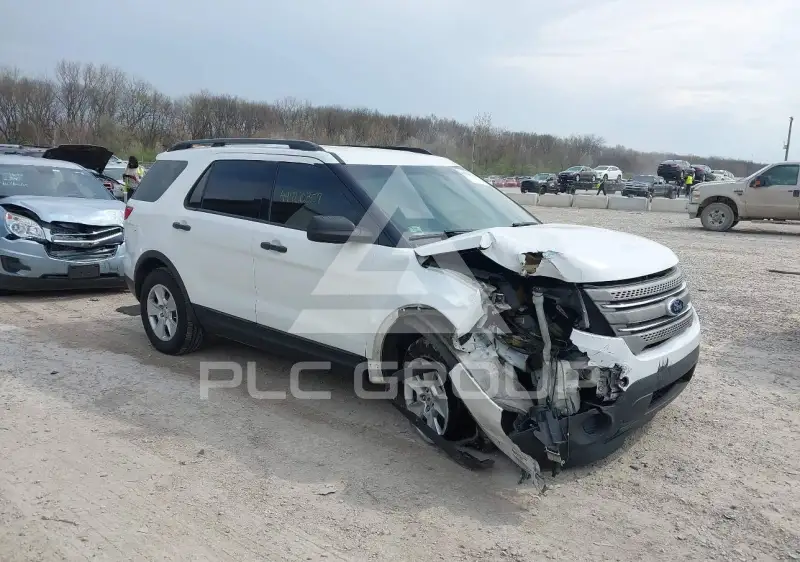 2013 Ford EXPLORER фото
