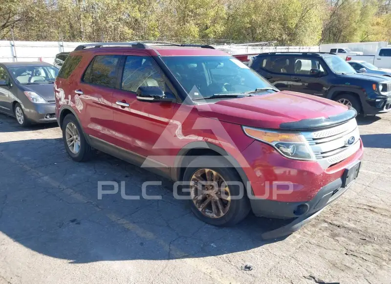 2013 Ford EXPLORER фото