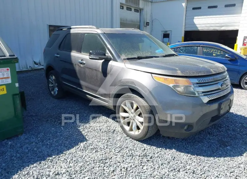 2013 Ford EXPLORER фото