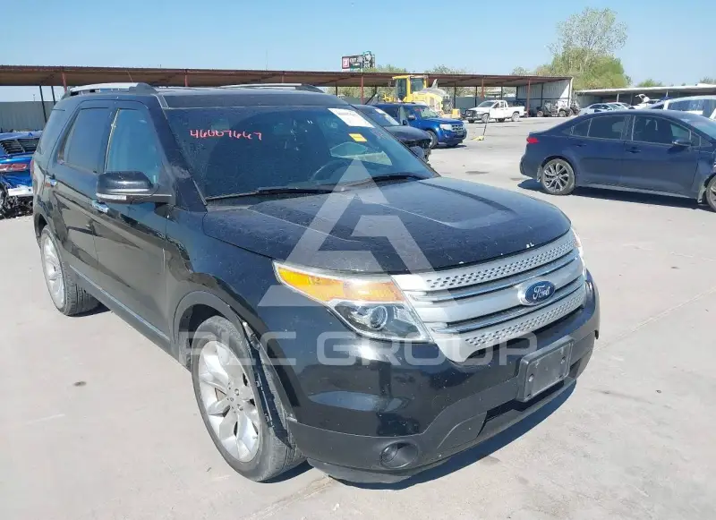 2013 Ford EXPLORER фото