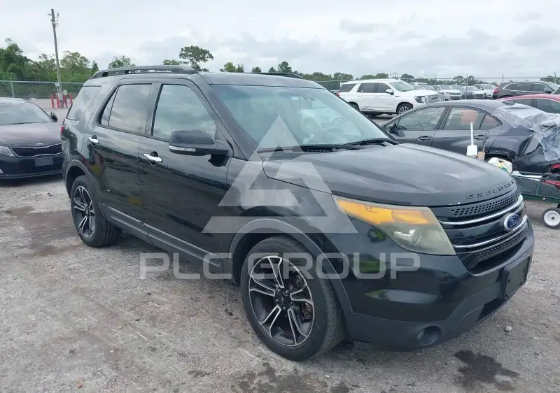 2013 Ford EXPLORER фото