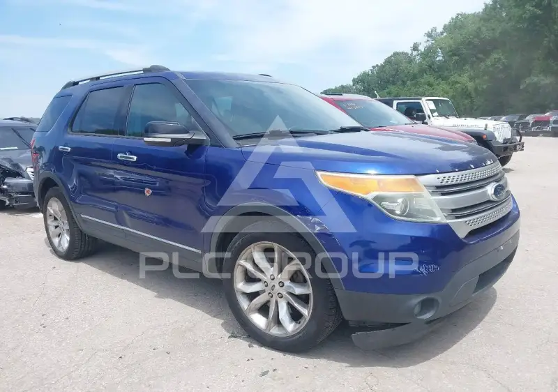 2013 Ford EXPLORER фото