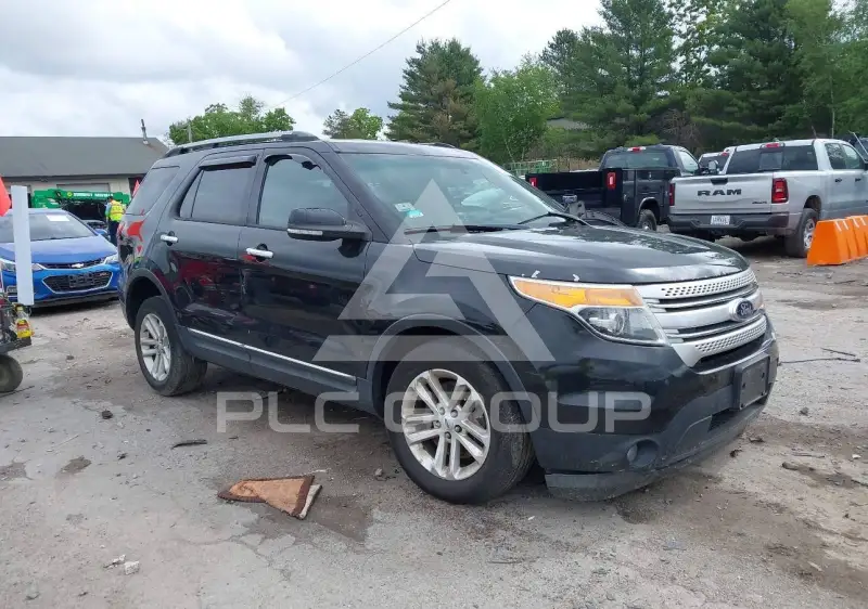 2013 Ford EXPLORER фото