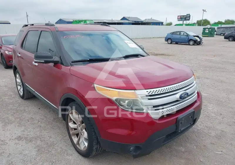 2013 Ford EXPLORER фото