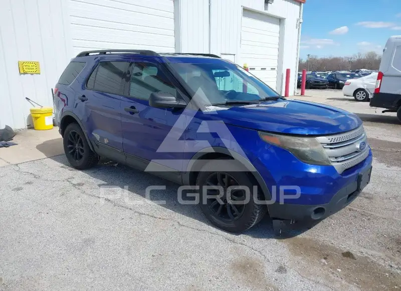 2013 Ford EXPLORER photo
