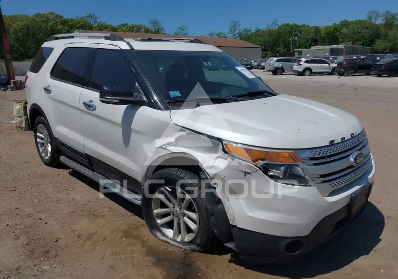 2013 Ford EXPLORER фото
