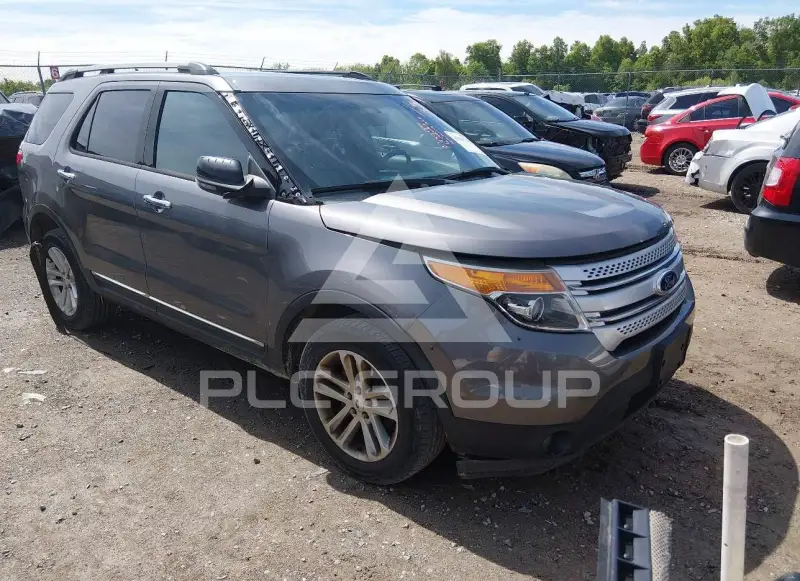 2013 Ford EXPLORER фото