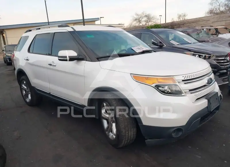 2013 Ford EXPLORER фото